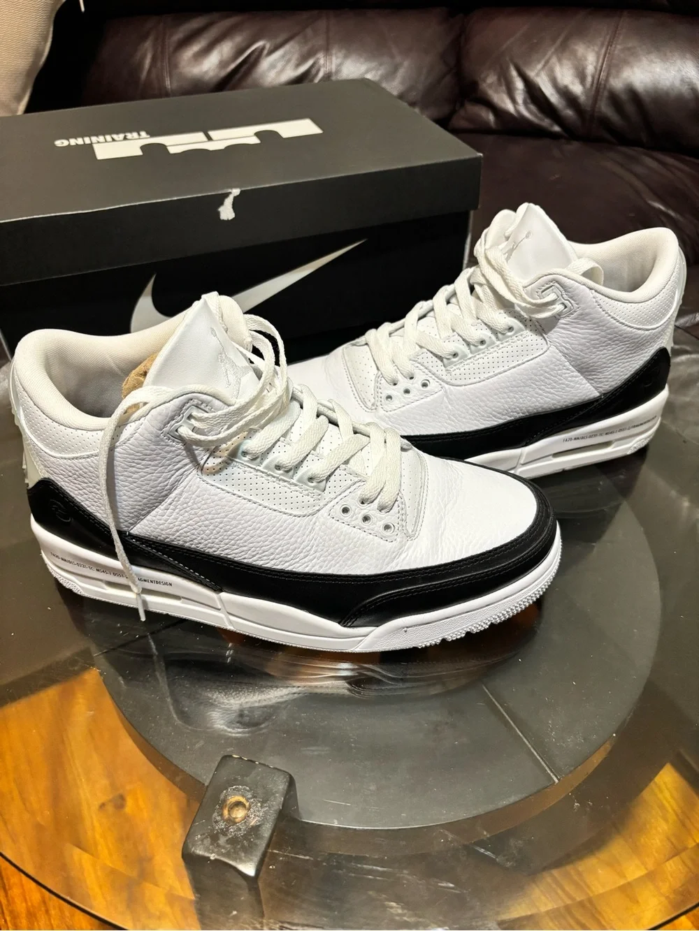 Air Jordan Retro 3 Fragment